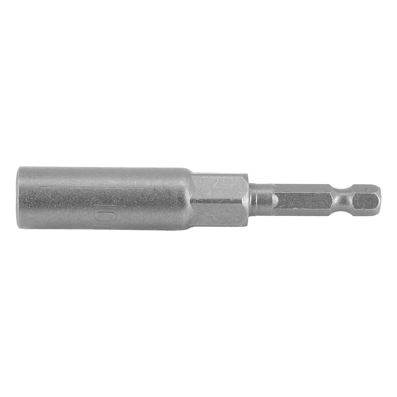 1pc 80mm Länge 1/4 zoll Hex Hex Steckdosen 5,5-19mm Stick Magne Buchse Auswirkungen Mutter bolzen Bohrer Bits Bohrmaschine Schraubendreher Hülse – Detail 4