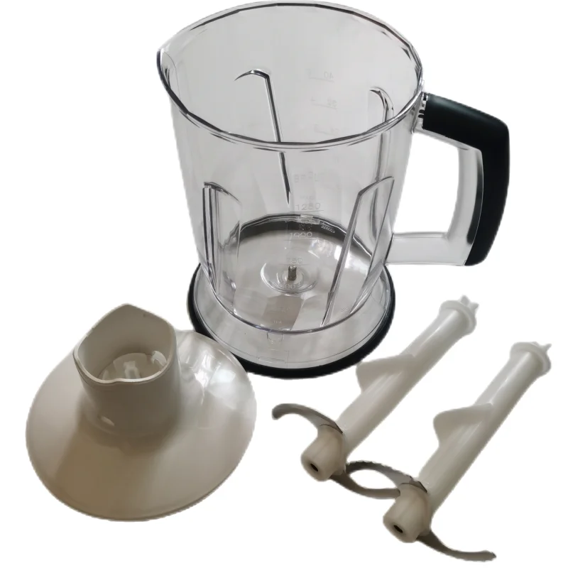 1250ML Stirring Cup for Braun 4165 4191 4199 4130 Host MQ735 MQ745 MQ775 MQ787 MQ500 MQ505 MQ525 MQ545 Replacement Cup
