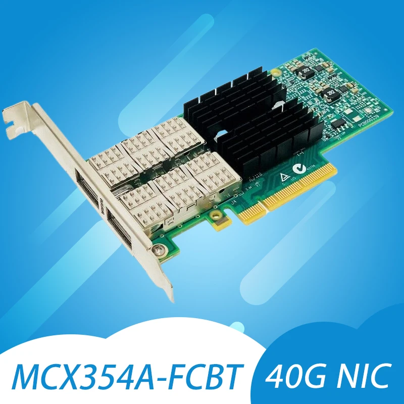 2枚セット Mellanox CX354A-FCBT ConnectX-3 Amazon | Mellanox ConnectX-3 CX354A デュアル 40GbE QSFP