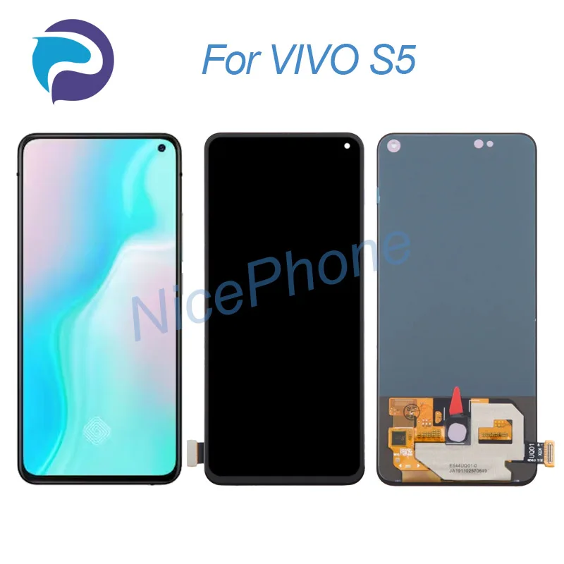 

for VIVO S5 LCD Screen + Touch Digitizer Display 2340*1080 V1937 For VIVO S5 LCD Screen Display