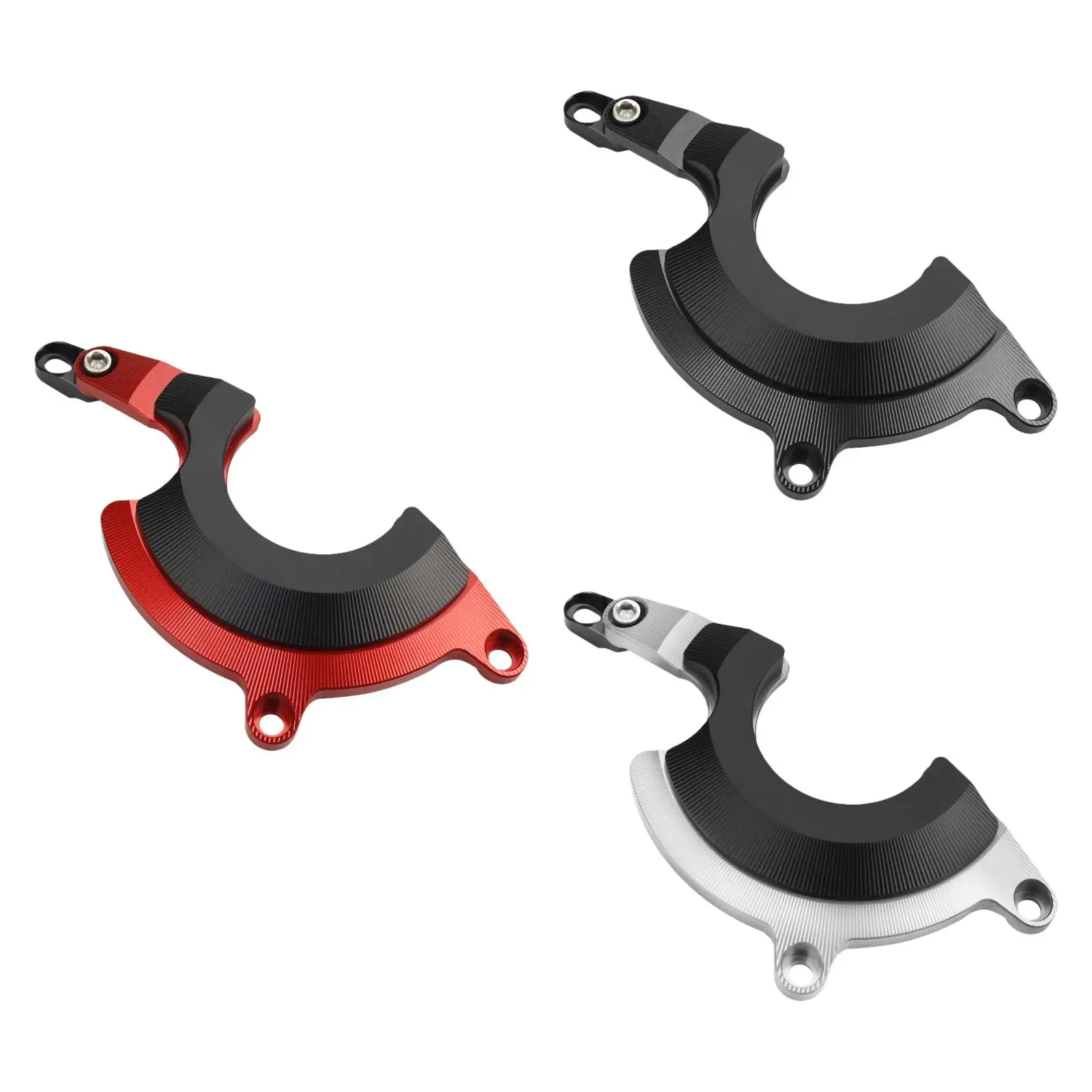 엔진 스테이터 충돌 방지 커버, 액세서리, 설치가 용이함, 전문 수리 부품 보호 장치는 알루미늄 합금을 대체합니다.