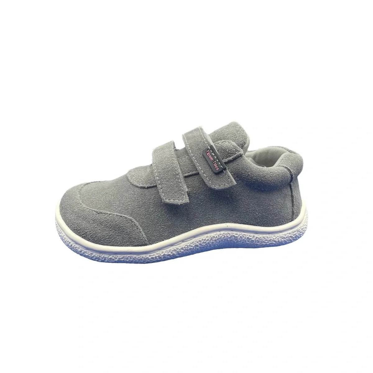 Tipsietoes New 2025 Spring Autumn Genuine Breathable Leather Sports Running Shoes For Girls And Boys Kids Barefoot Sneaker 5