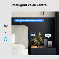 MOES Tuya Smart Bluetooth Finger Robot Warp Switch Button Key Smart Life App with Voice Control via Alexa, Google Assistant - Image 4