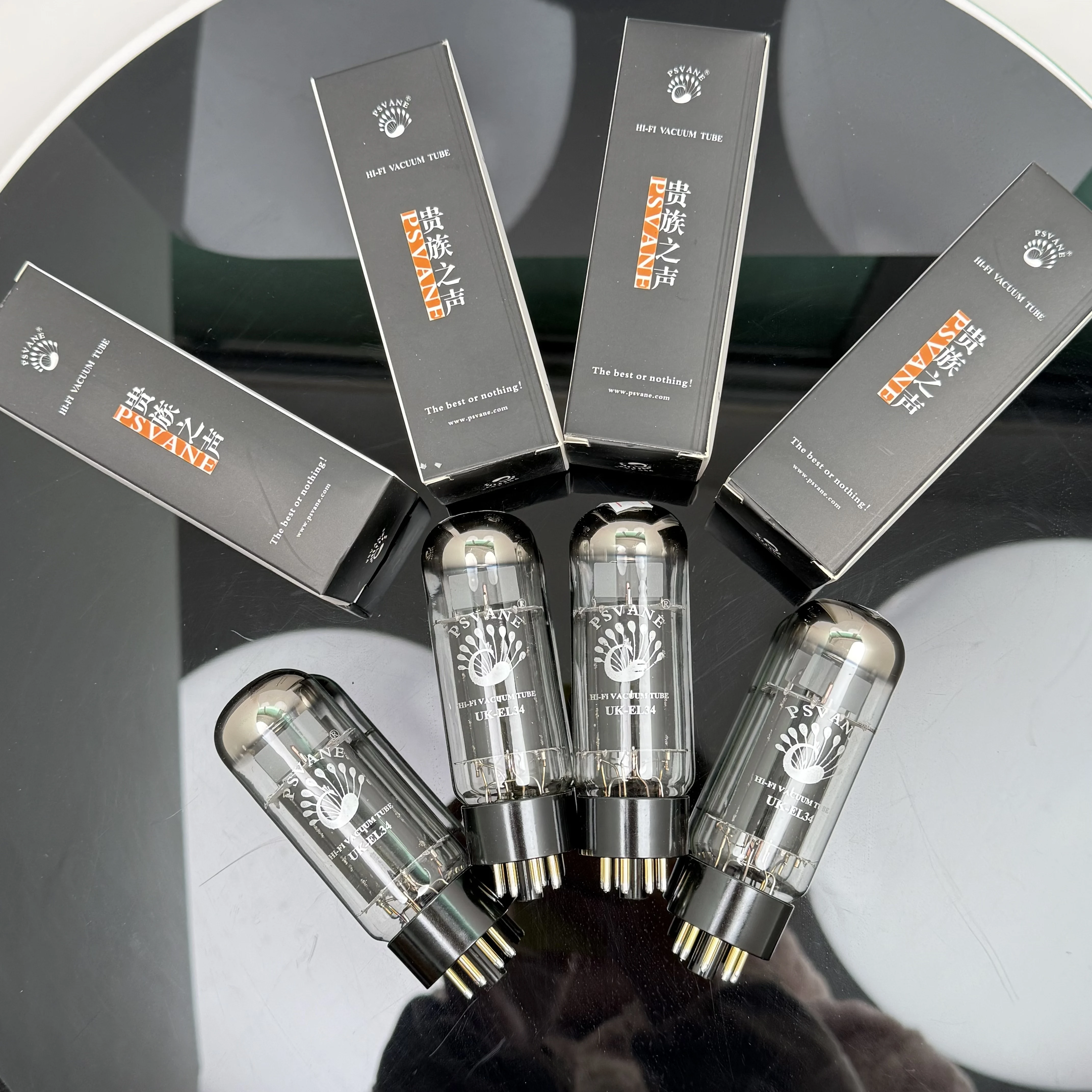 YHANWN 26 AMP PSVANE UK-EL34 진공관 업그레이드 EL34 EL34C 6CA7 6P3P 6L6 HIFI 오디오 밸브 전자관 증폭기 키트 DIY