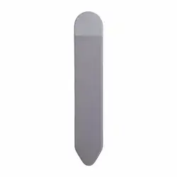 Self - Adhesive Elastic Stylus Pen Holder Sleeve with Anti - Lost Cover (Grey)