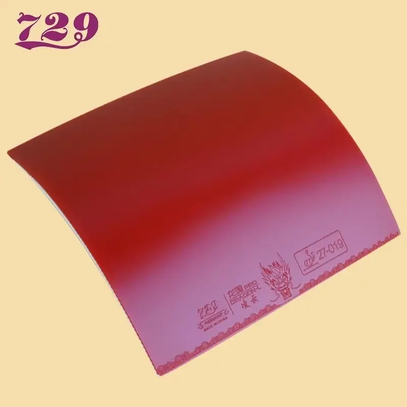 Original Friendship 729 Dragon Pro Max Table Tennis Rubber Dragon Feitian / Lingyun Sticky Arc Quick Attack Rubber Pipls-in ITTF