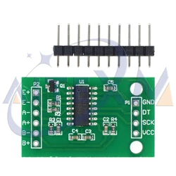 4PCS High-Precision Load Cell Weight Sensors with HX711 AD Module - DIY Electronic Scale Kit (HX711 Module)