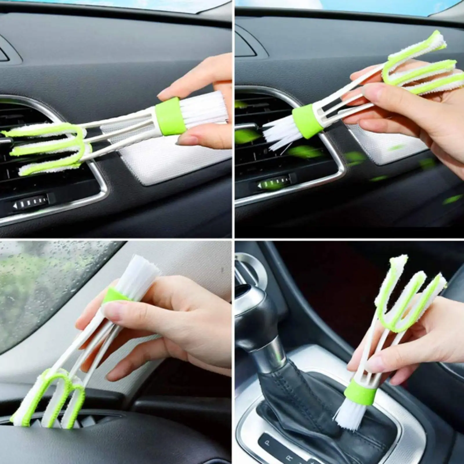 

13x Car Detailing Brush Set Wire Brushes for Cleaning Engine Wheel