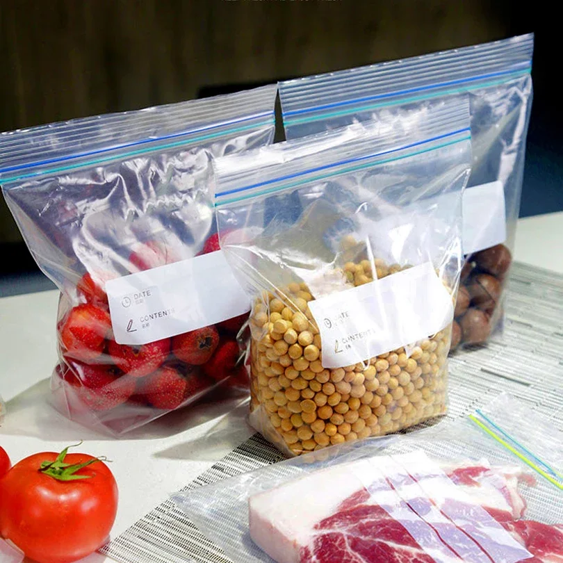 Box sealed household food bags vegetable refrigerated storage bags