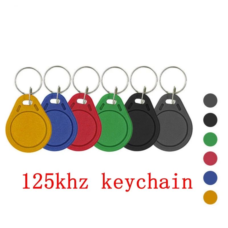 5/10PCS RFID 액세스 제어 복제 배지 NFC 스마트 칩 0 블록 재기록 가능한 복사 키 Fob 125KHZ 1K S50 복..
