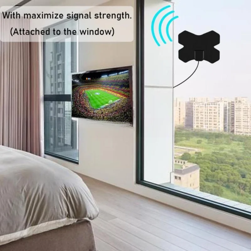 23 European And American ATSC Indoor And Outdoor Digital TV Antennas For Home Use DVB-T2 DTMB ISDB TV Antennas