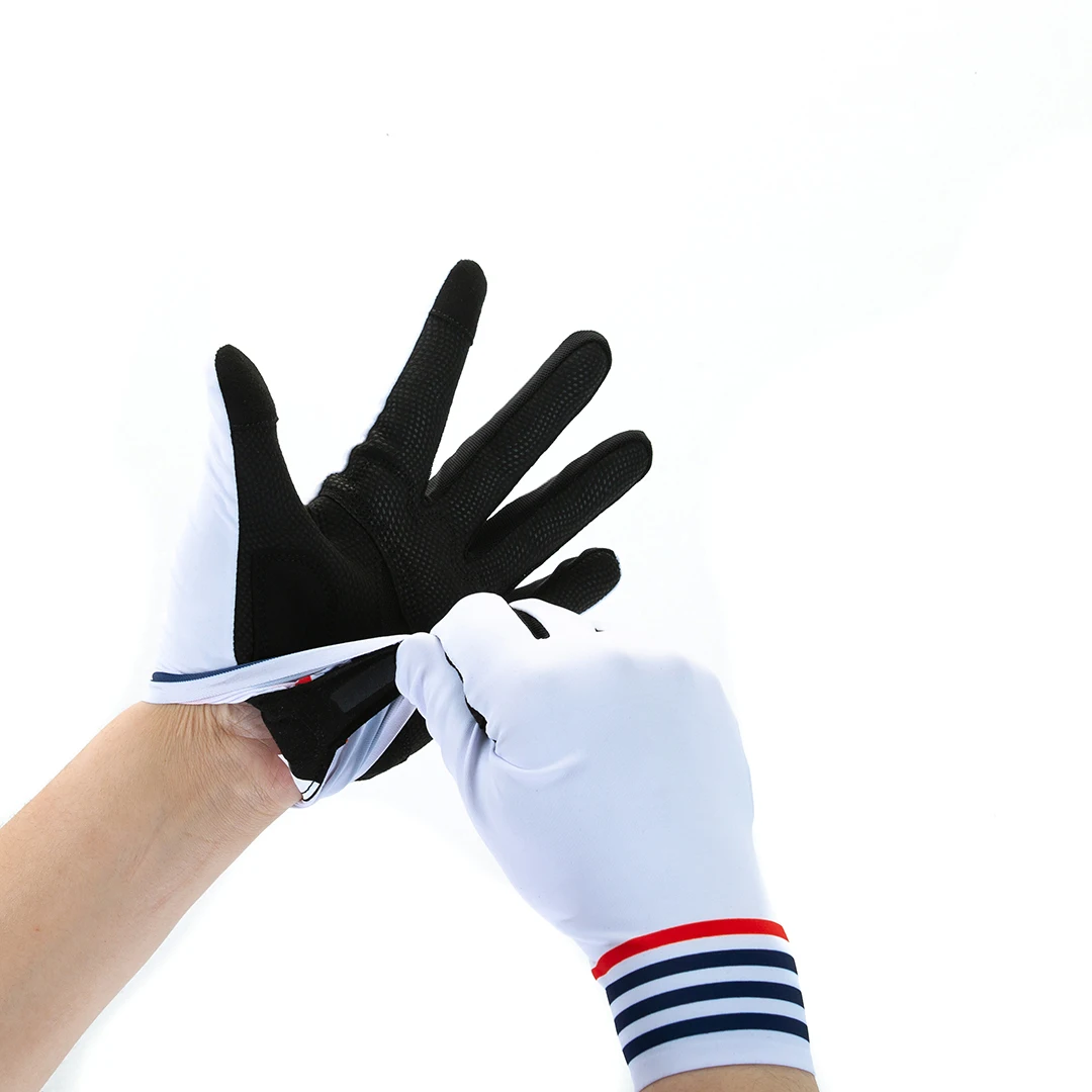 YKYWBIKE Touch Screen Long Full Fingers  Gel Sports Cycling Gloves MTB Road Bike Riding Racing Women Men Bicycle Gloves 4