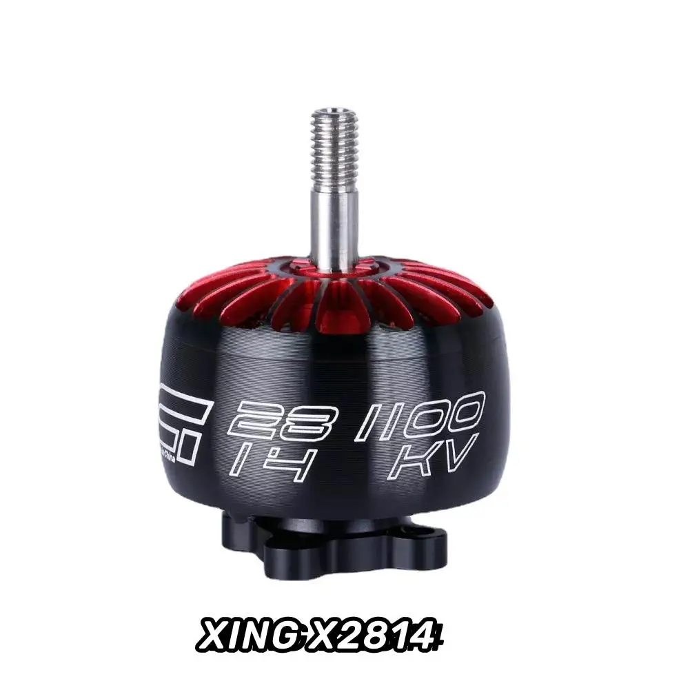 

Iflight Xing X2814 2814 1100kv / 880kv 2-6s Fpv Nextgen Motor With 5mm Shaft Compatible 9 Inch 10 Inch Frame For Fpv Drone