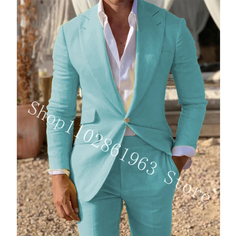 Рисунок 3 - Костюм мужской из блейзера и брюк на пуговицах