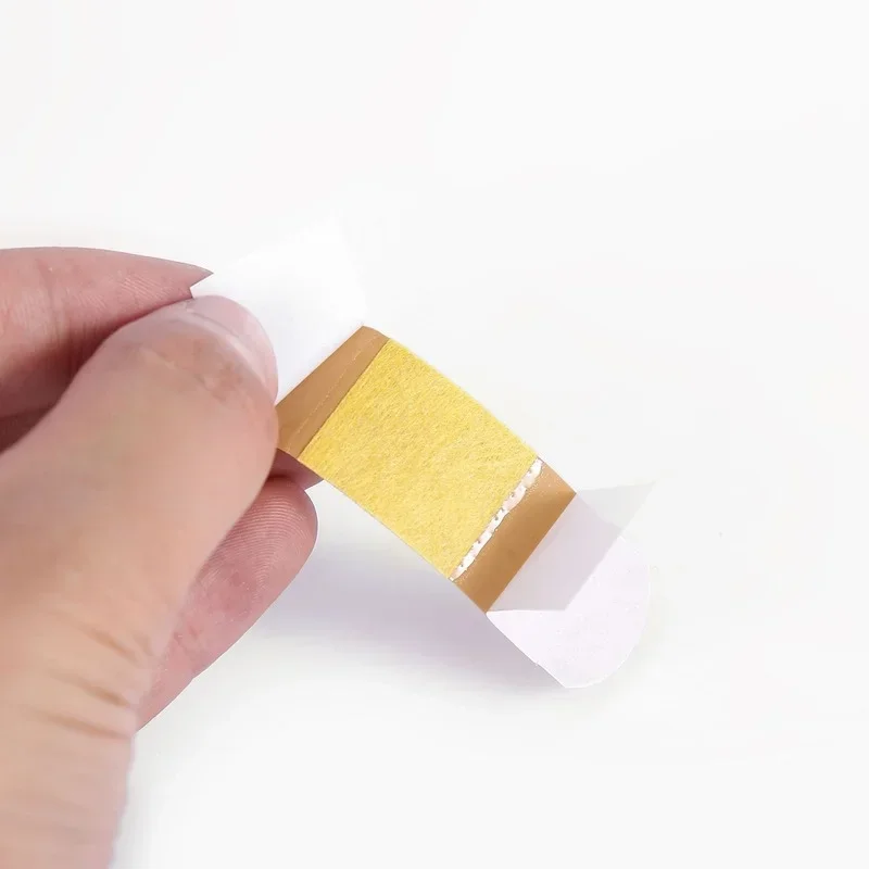 baby bandage waterproof breathable adhesive plaster hemostasis wound sticker dressing band Aid for children 100pcs/set