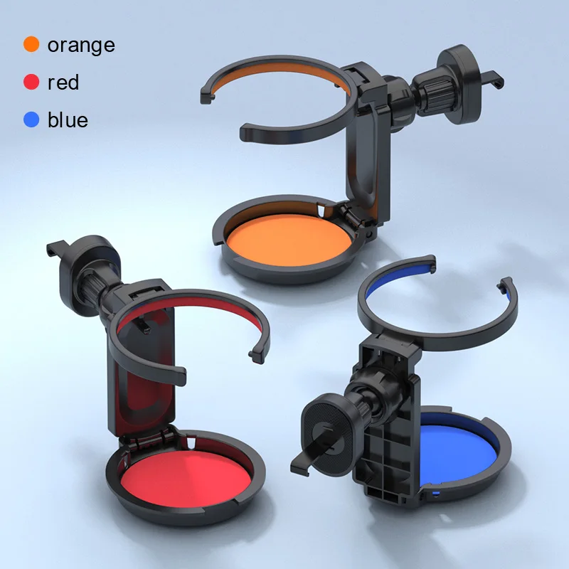 자동차 컵홀더 에어벤트 음료 홀더 접이식 자동차 음료 랙 물병용 안정적인 자동차 정리함