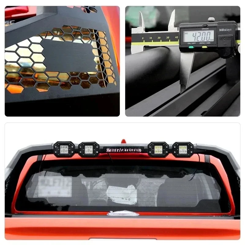 JT 프론티어 블랙 스포츠 픽업 롤바와 호환 가능