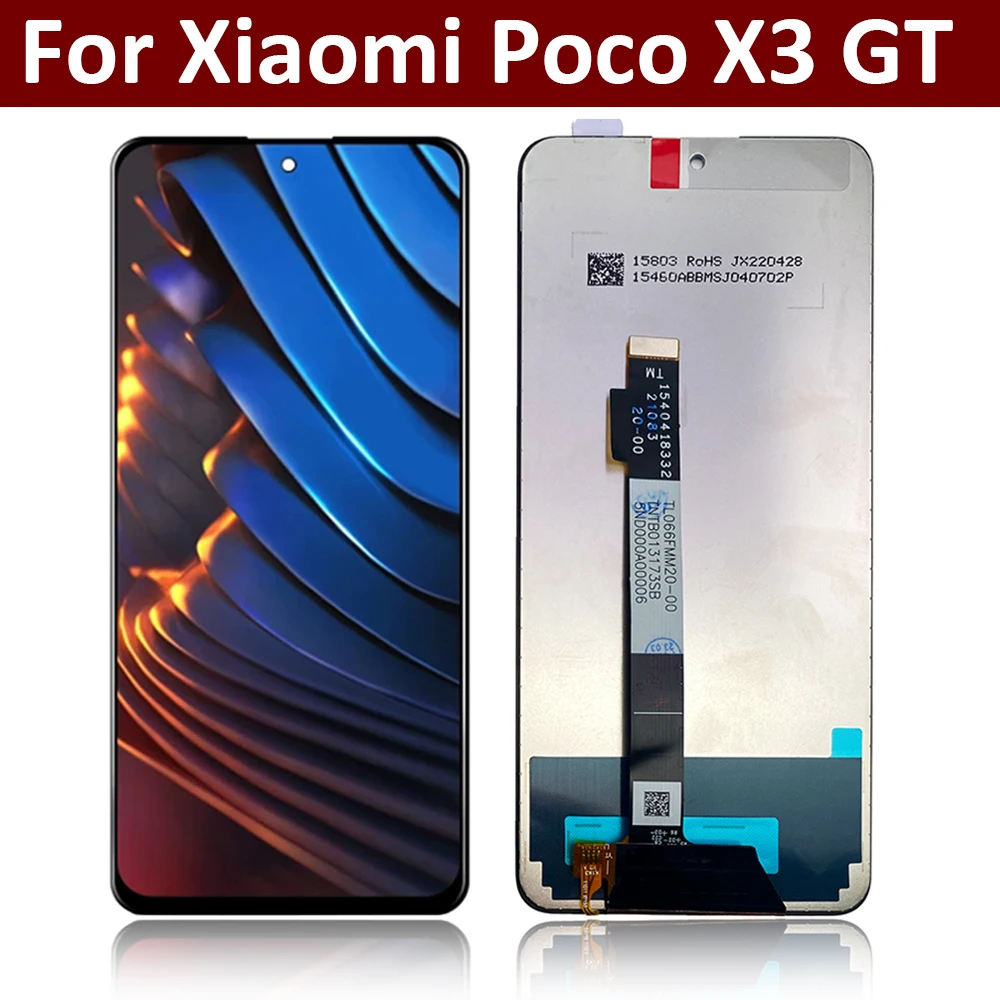 SWARK Pantalla LCD Compatible Con Xiaomi Poco X3 / X3