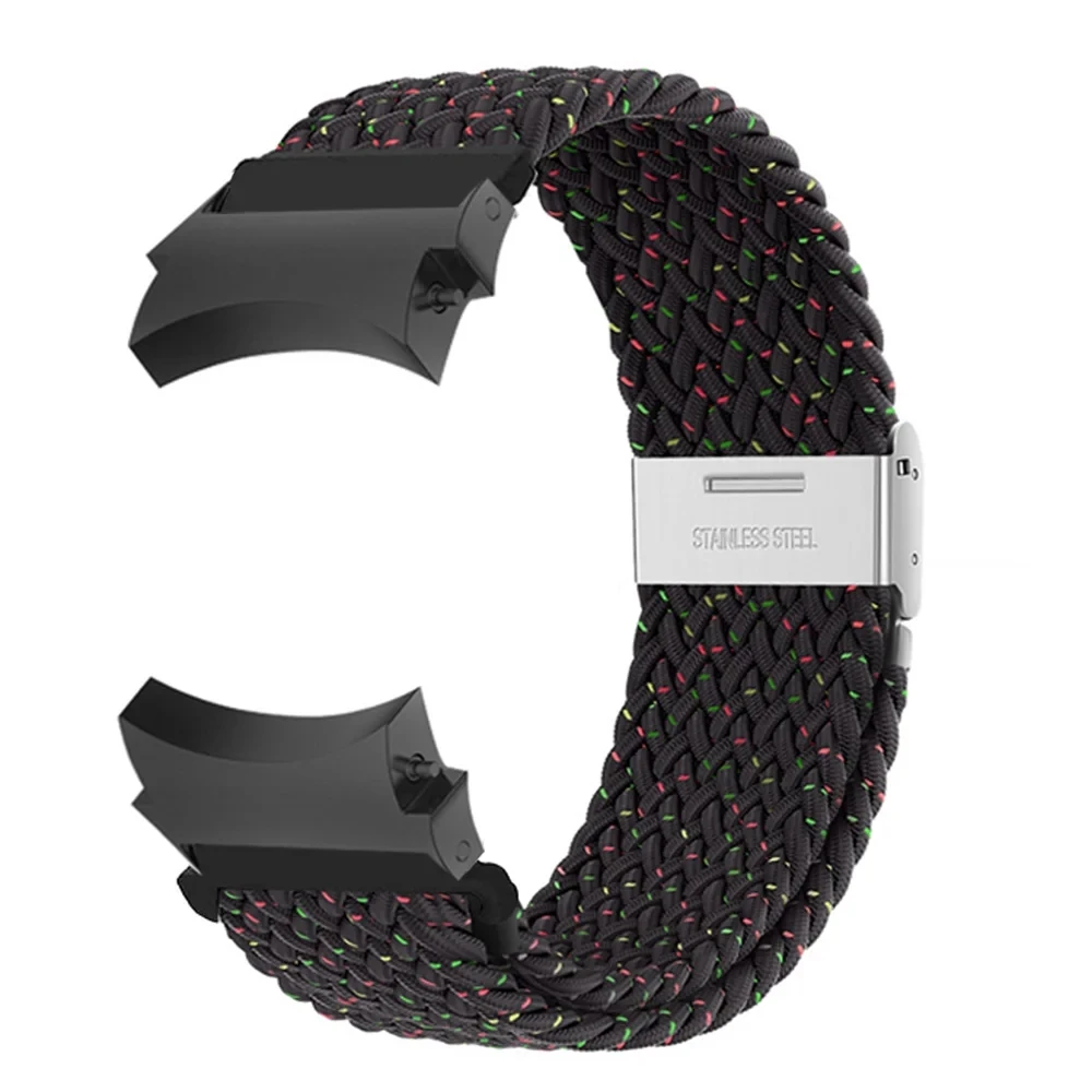 

20mm Band for Samsung Galaxy Watch 6/4/classic/5/pro/45mm 44mm 40mm 43mm 47mm No Gaps nylon bracelet correa Galaxy watch 6 strap