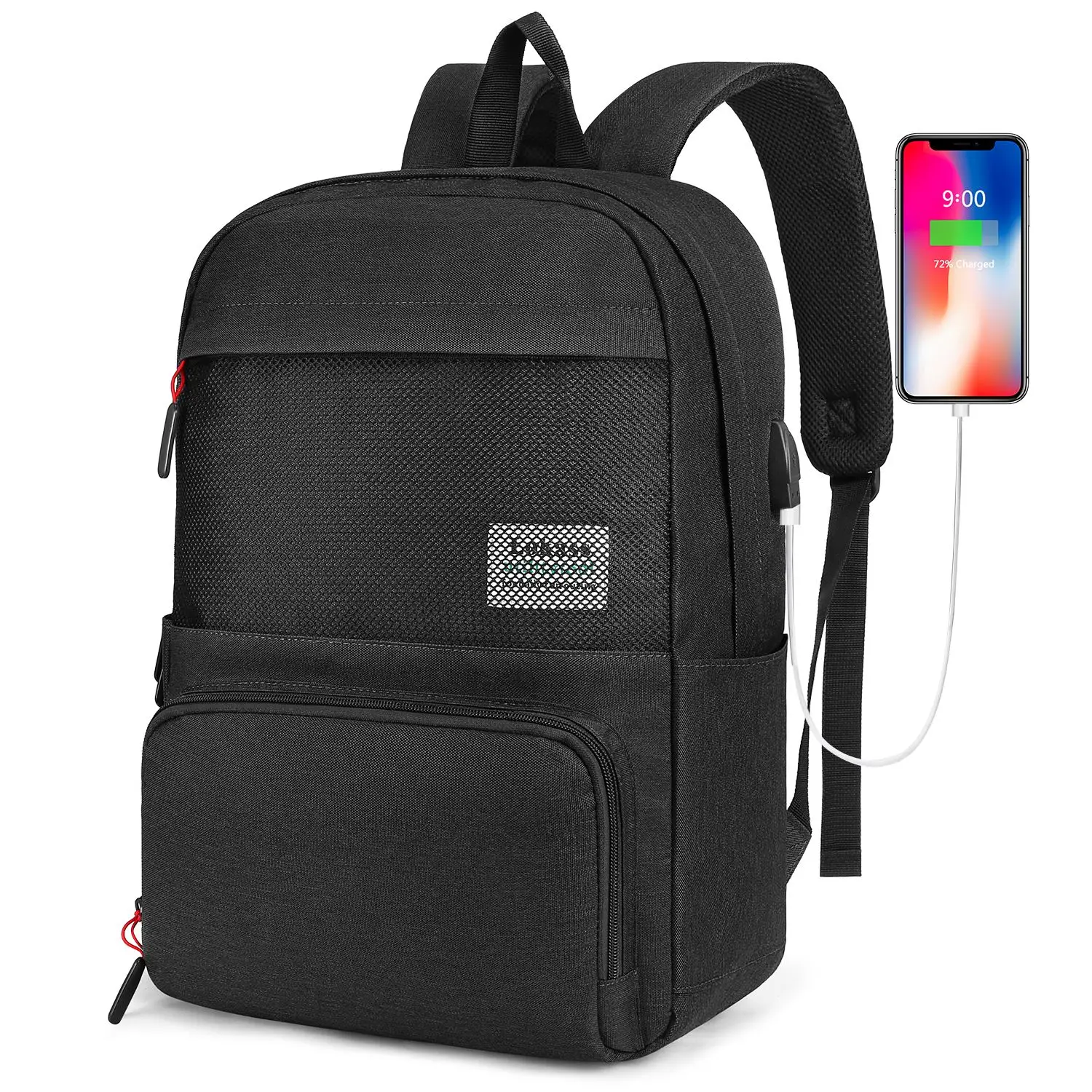 

Anti-theft Backpack Bag 15.6 Inch Laptop Men Mochila Male Back Pack Backbag Large Capacity School Backpack