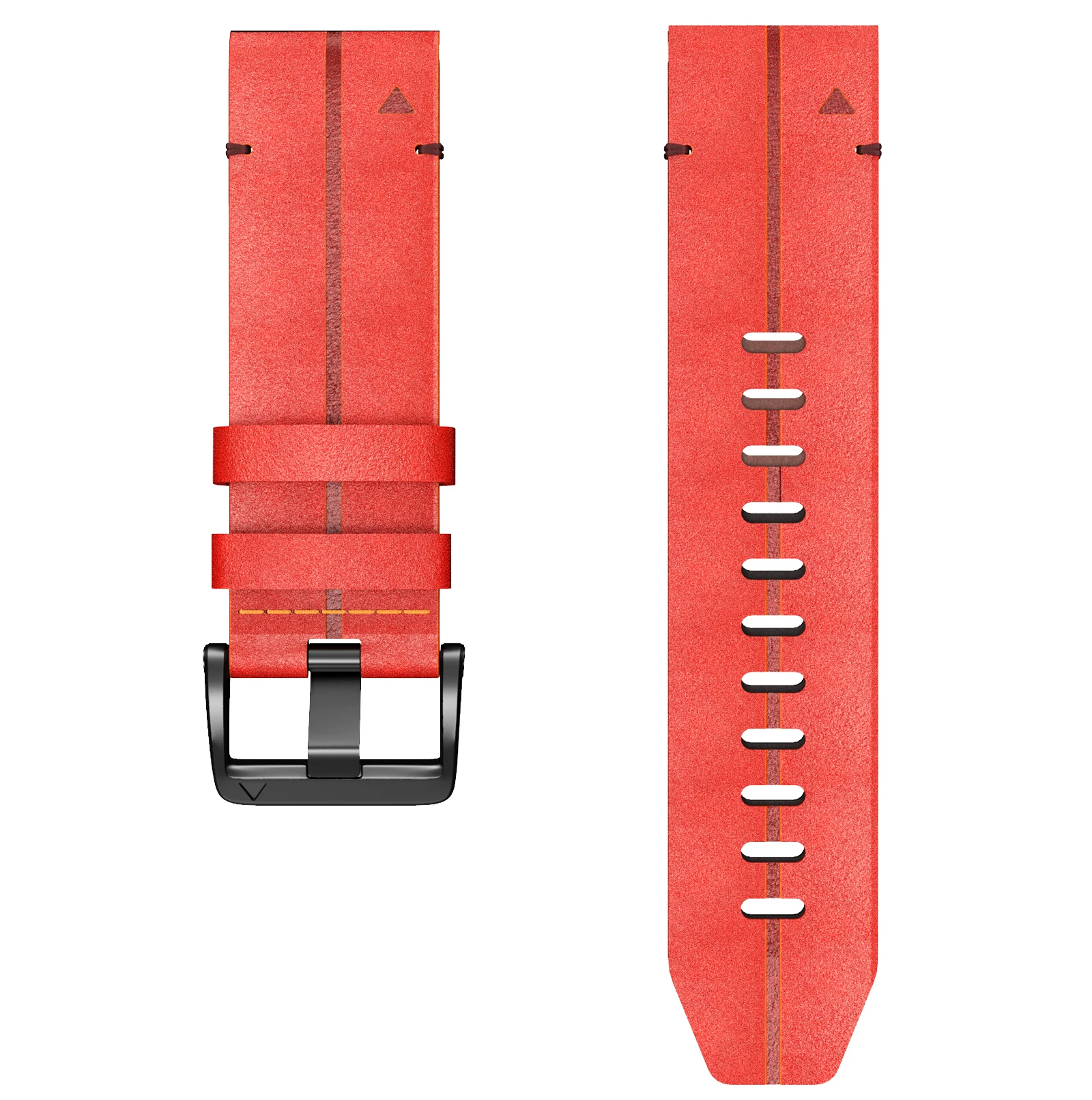 Galaone Luxury 22 26mm Leather Strap For Garmin Fenix5 5X Plus 6X Pro 7 Quick Release Watch Band Bracelet Instinct1 2 Wristband