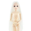 30cm Doll Toys for Girls 1/6 BJD Dolls Body Make-up 3D Eyes Beautiful Princess Baby Girl Dolls Plastic DIY Toy for Girls 3