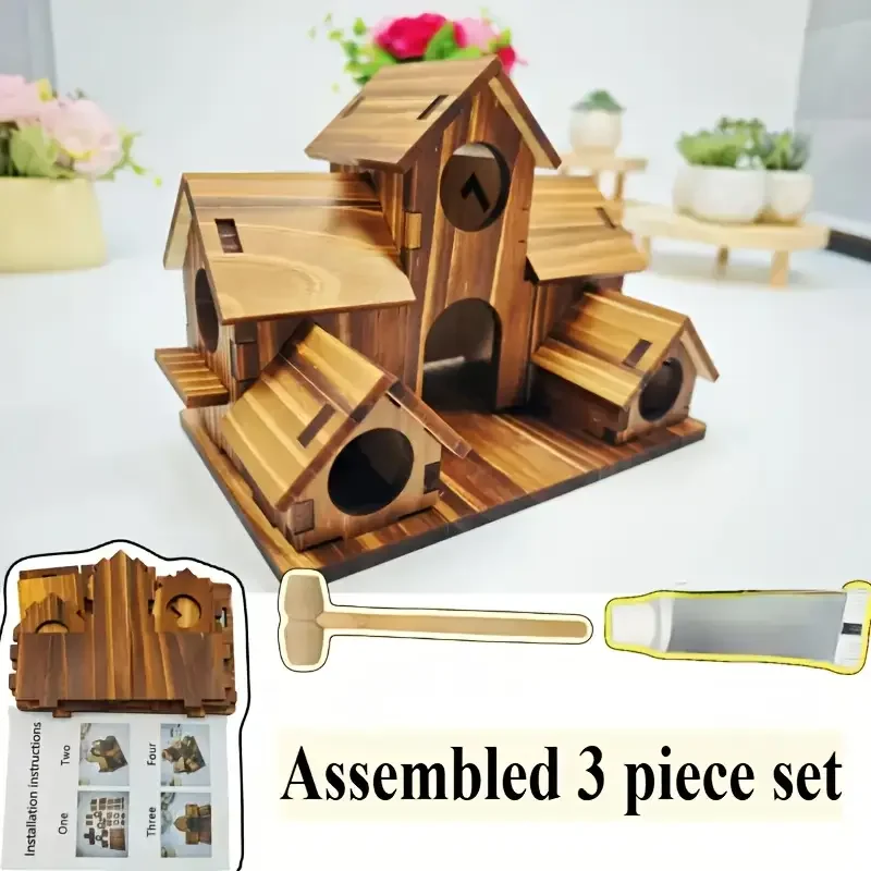 Bird Mirror Toy with Perch Stand 6