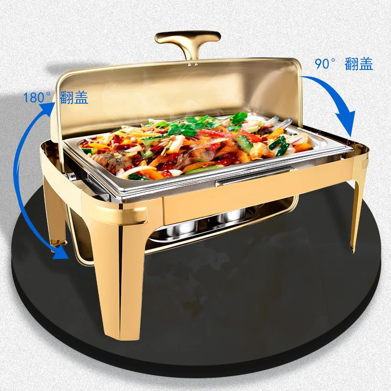Chafing Dish Buffet Set, Buffet Servers And Warmers Professional Chaffing  Server Set Commercial Chafer For Catering (electric ） - Dinnerware Sets -  AliExpress