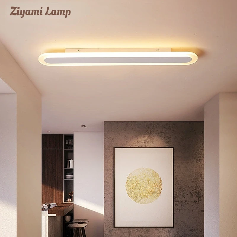 

Modern LED Background Ceiling Light Minimalist Creative Ceiling Lamp Living Room Indoor Bedside acrylic Ceiling Ligting