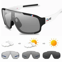 ELAX lunettes de cyclisme polarisées et photochromiques lunettes de pêche en plein air lunettes de soleil de sport hommes femmes vtt vélo lunettes de vélo 2