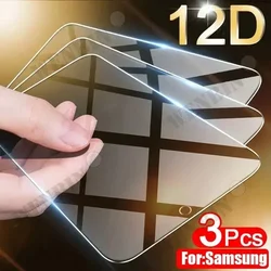 Premium 3-Piece Tempered Glass Screen Protector Set - Full Coverage, Ultra Durable for 3 Pcs (Samsung A15 (4G 5G))