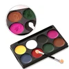 Body Face Painting 8 Color Halloween Makeup Paint Kid Face Paint Non-Toxic Face Paints Tasteless Safe Oil Paint Halloween Makeup 6