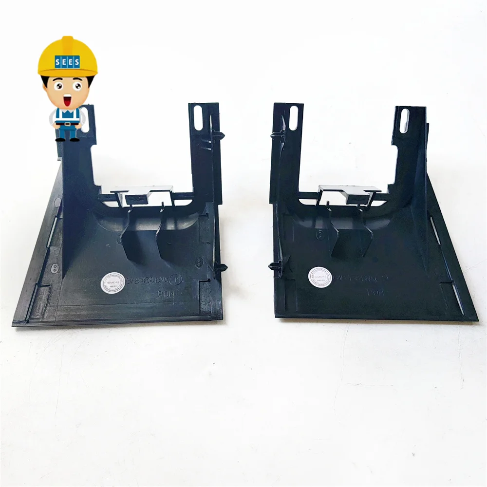 SEES 1set=left+right GAB438BNX1 / GAB438BNX2 Escalator Handrail Frontplate Use for XO508 XO-508