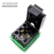 

TQFP32 QFP32 TO DIP32 IC Programmer Adapter Chip Test Socket SA663 Burning Seat Dropship