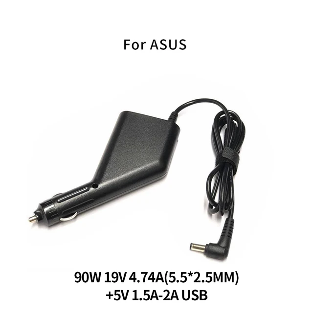 Chargeur de voiture pour ordinateur portable, adaptateur d'alimentation  portable, USB, DC, AC, IBM, Lenovo, Acer, HP, DELL, ASUS, SONYSamsung,  1x90W, 65W, 45W, 19V, 20V - AliExpress