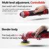 NEWONE 12V Li-ion electric Power tool Car/Shoe Polisher Waxing polishing/clearning/shining machine Portable Variable speed 3