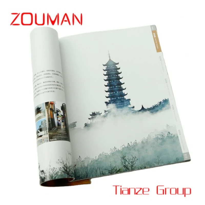 

Custom , Custom A4 A3 A5 Advertising Flyer Booklet Catalog Brochure Magazine Book Printing