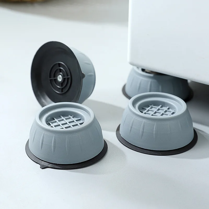 Washing Machine Pads Furniture Leg Pads Furniture Pads Anti Vibration Pads 1/4PCS Anti Vibration Washing Machine Pads Anti-slip Furniture Feet Pad Refrigerator Universal Support Base Mat Dampers Stand