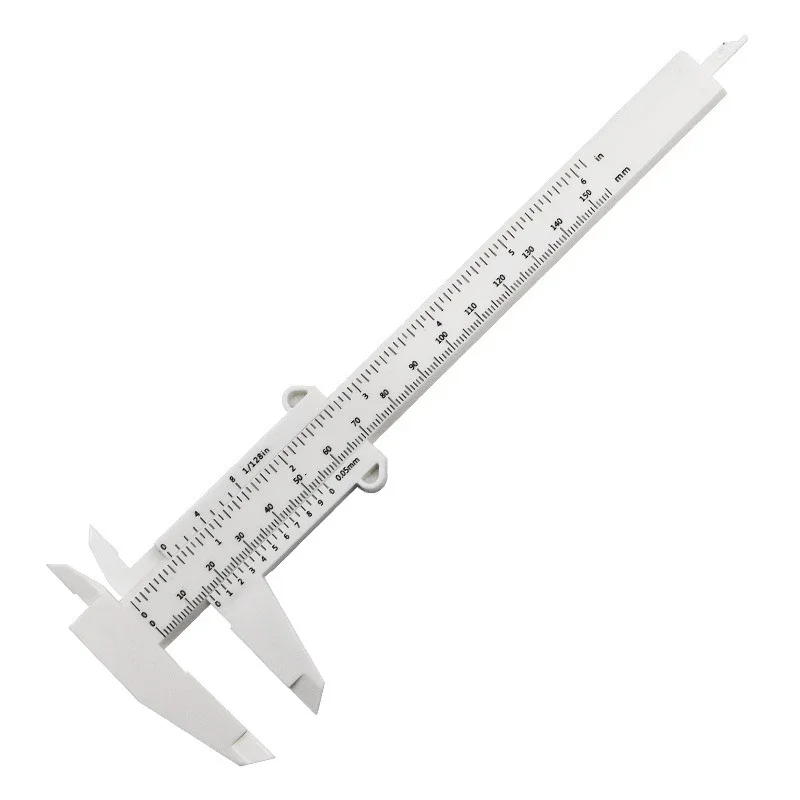 

150mm Plastic Tattoo Caliper Ruler Eyebrow Measuring Vernier Caliper Makeup Eyebrow Tattoo Measurement Tool 1pcs