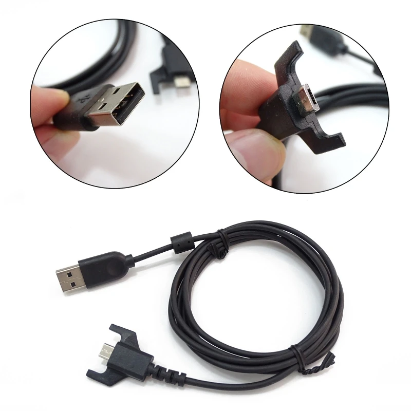 GPW GPX 콺 ü ǰ  ׼  2m USB 콺 ̺ ڵ PVC 콺  ü ̾