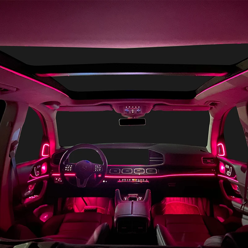 メルセデスベンツGLE GLS アンビエントライトw166x166w292