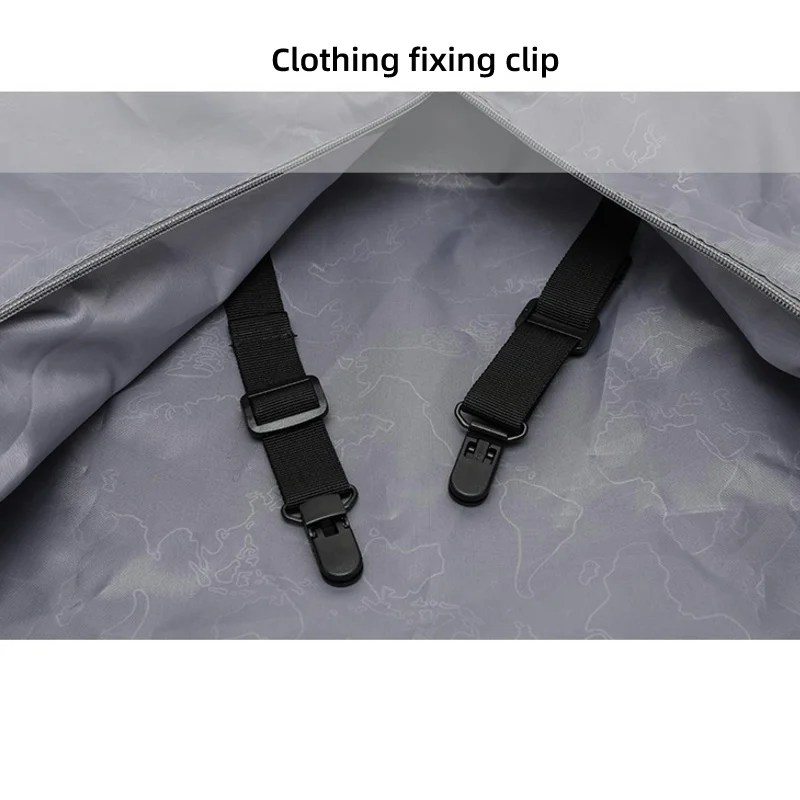 Suit Bag Multifunctional Travel Bag Portable Men's and Women's Suit Bag, Independent Storage for Business Travel Bag