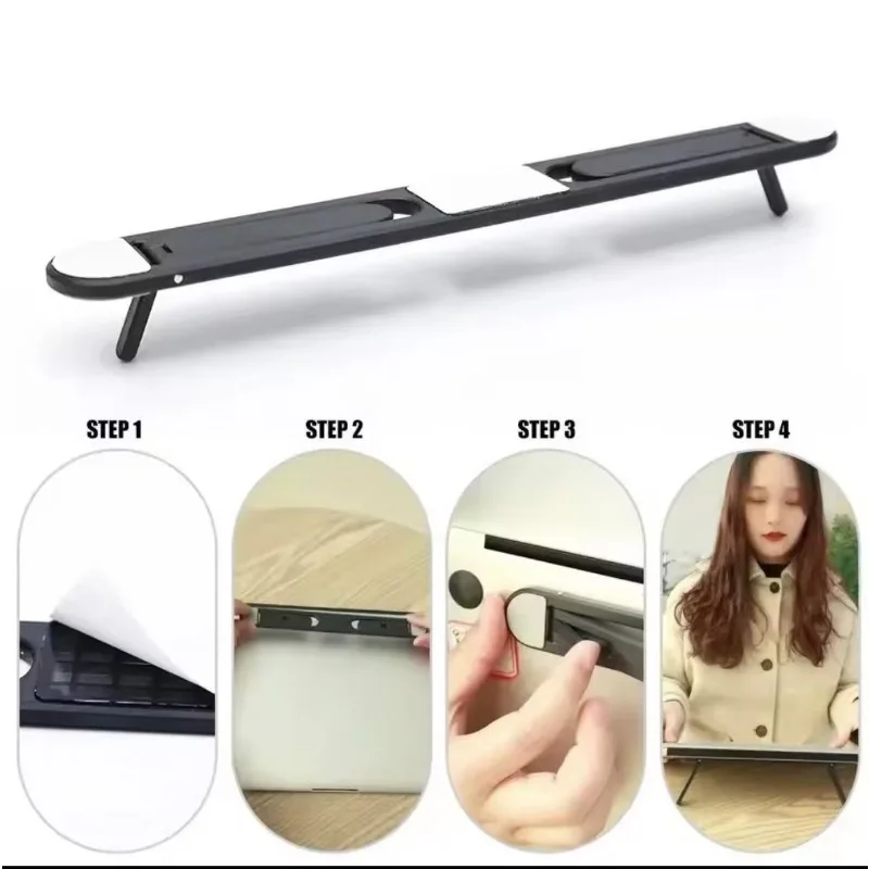 휴대용 노트북 냉각용 창의적인 서스펜션 브래킷 2단 속도 조절 높이 조절 미니 보이지 않는 접이식 프레임