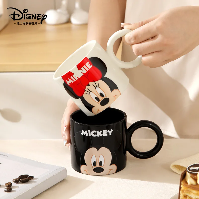 Mugs Disney Mickey & Minnie | Tasses Céramique Cadeau Couple