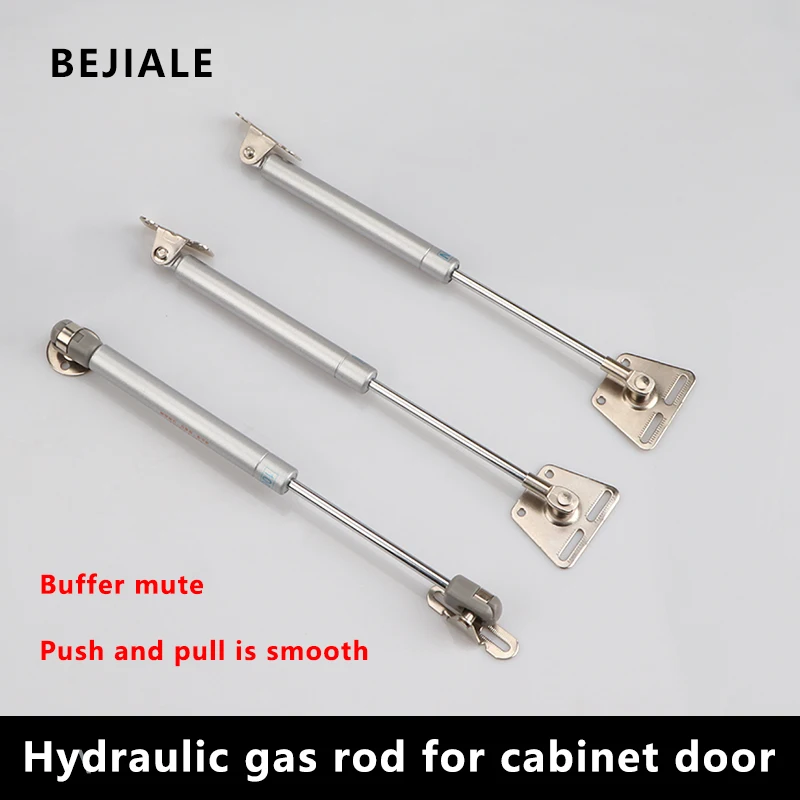 Gas Spring Cabinet Hinge Copper Core Door Lift Support Hydraulic 4 Pack 6kg 8kg 10kg Kitchen Cupboard Door Hinges Hardware cabinet door hinges furniture hinge cabinet hinges gas spring support rod