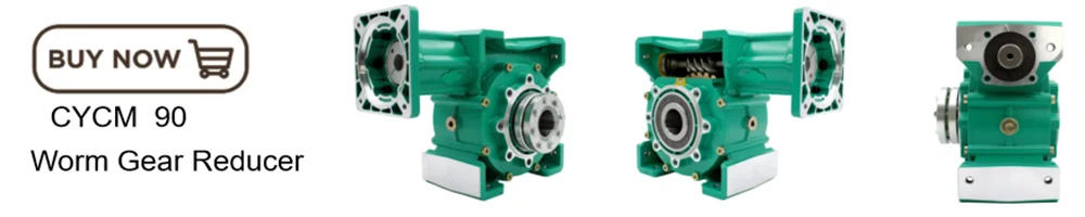 Description Picture 6 of itemCHENYUE Adjustable Backlash 0.5-2Arc Minute Worm Gearbox CYCM75-VS Input 19/20/22/24/28 Output 35 Ratio 5:1/80:1Free Maintenance