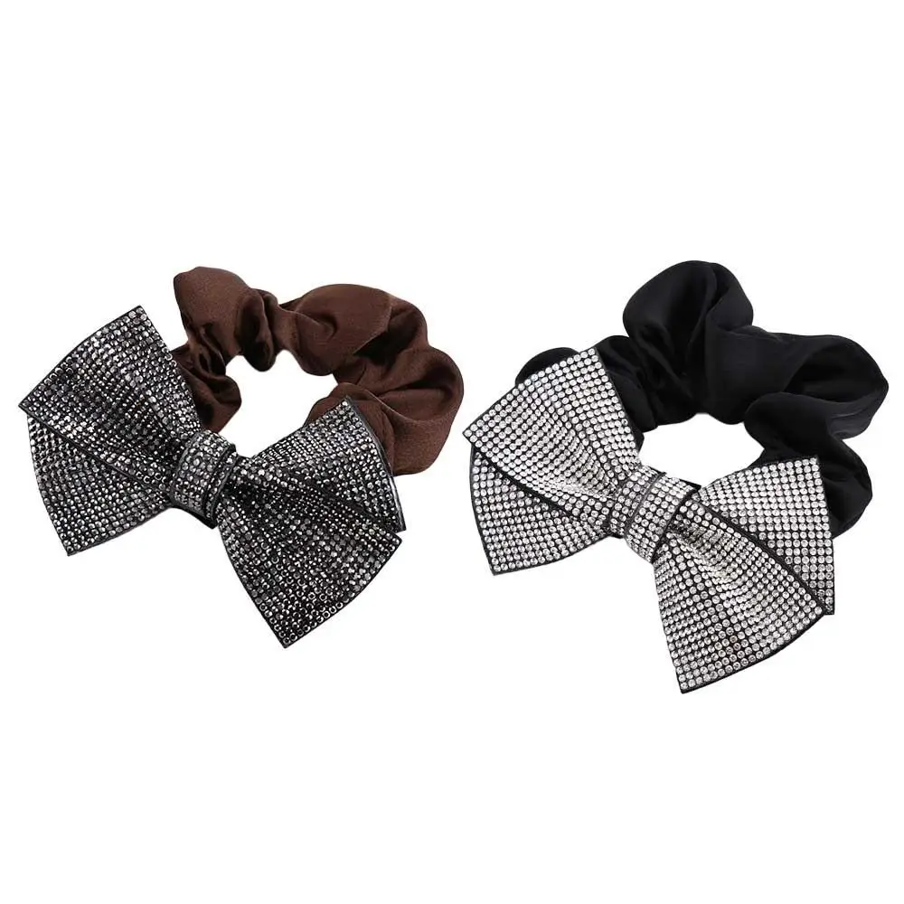 

Hair Tie Rubber Band For Girls Hair Accessories Women Hair Ring Bow Knot Scrunchies Korean Style Hair Rope Ponytail Holder