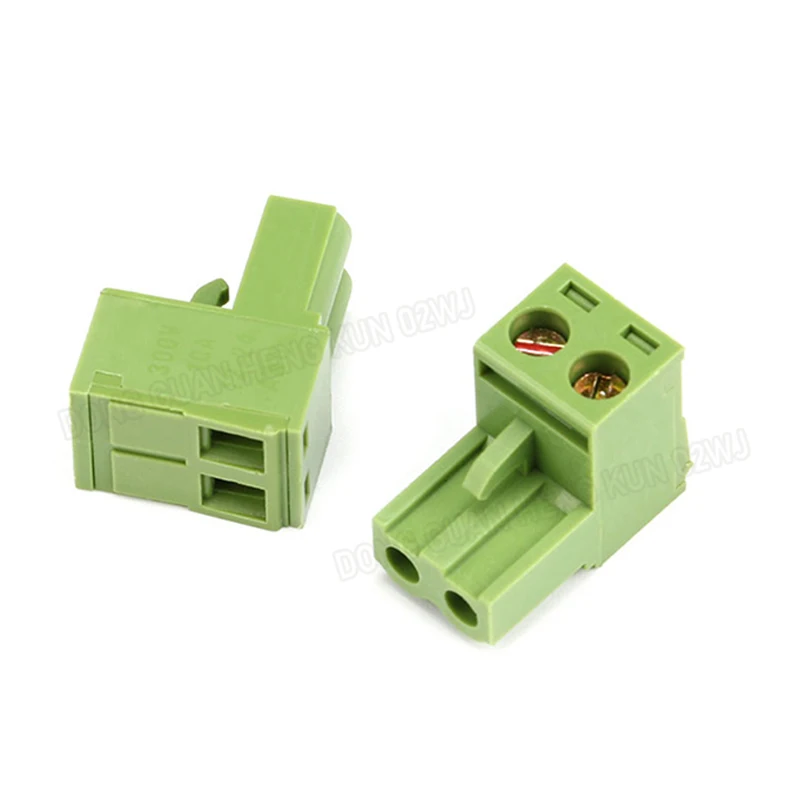 

2PCS KF2EDGK-5.08 2P 3P 4P 5P 6P 7P 8P 9P 10P 12P Pluggable Connector Terminal Block 5.08MM Pitch KF2EDGK 5.08 Plug