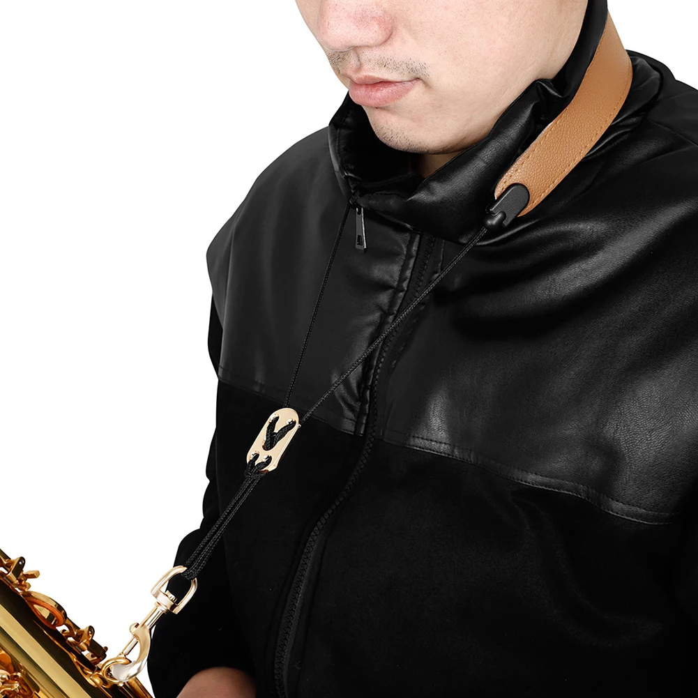 

Регулируемый и удобный кожаный ремешок для смартфона сопрано тенор альт Универсальная совместимость