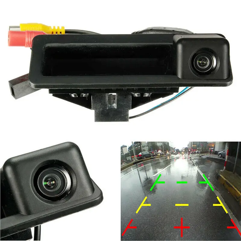 자동차 후면보기 카메라 트렁크 핸들 BMW E90 E91 E92 E93 E53 E82 E88 X1 X5